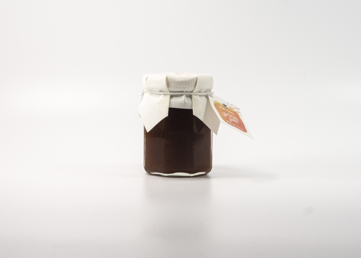 ハチミツジャムあんず（アプリコット）