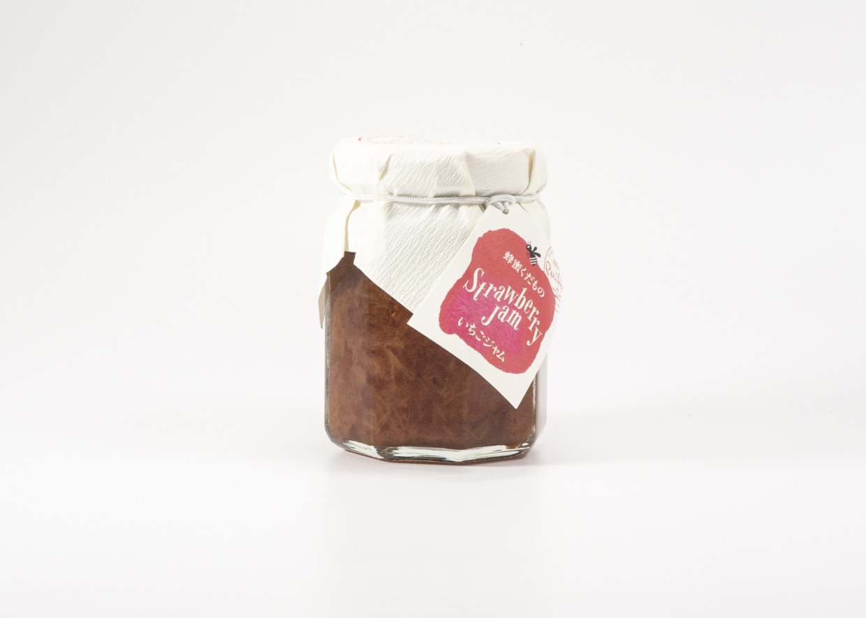 ハチミツジャムいちご　ストロベリー