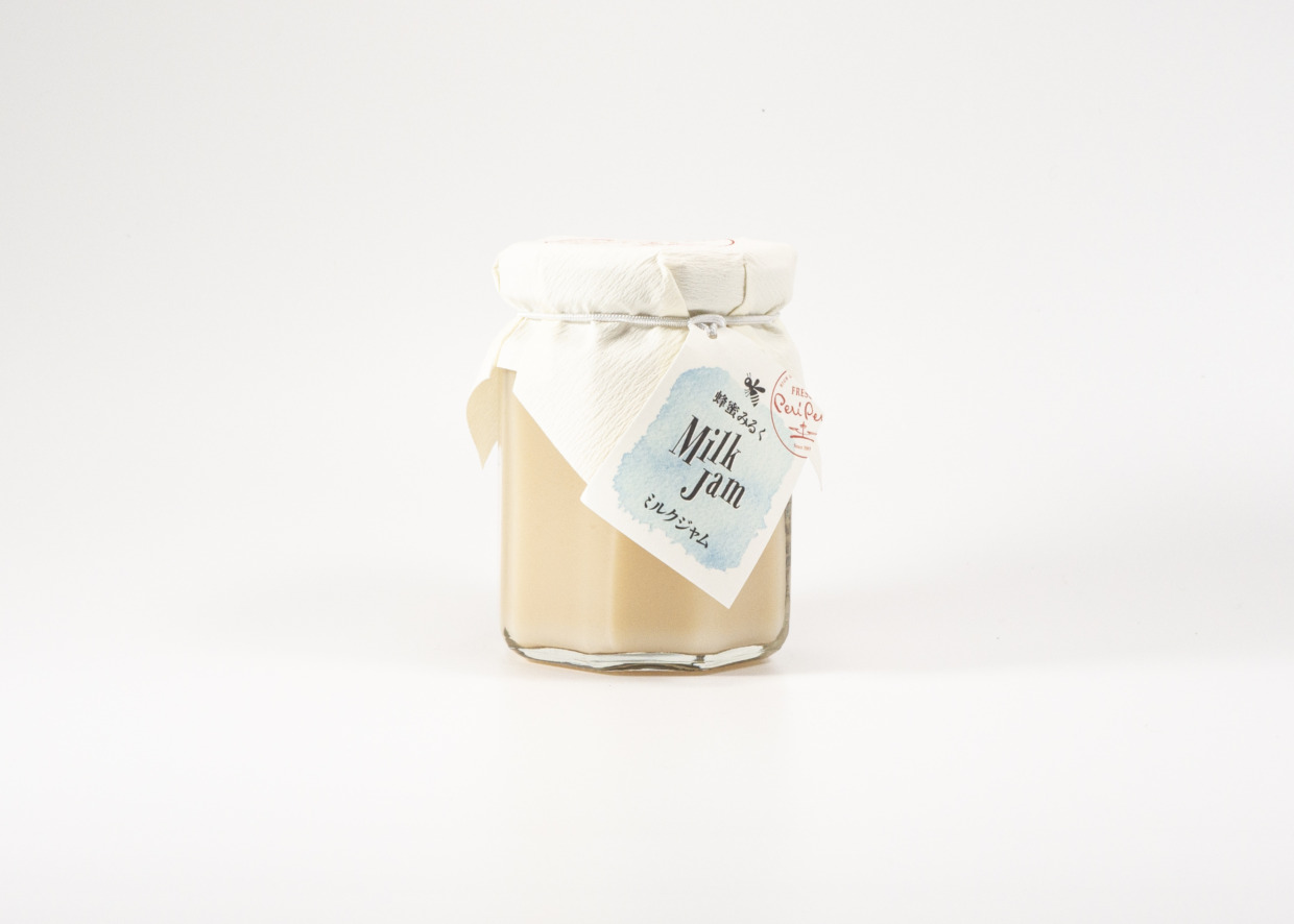 はちみつ　ミルク