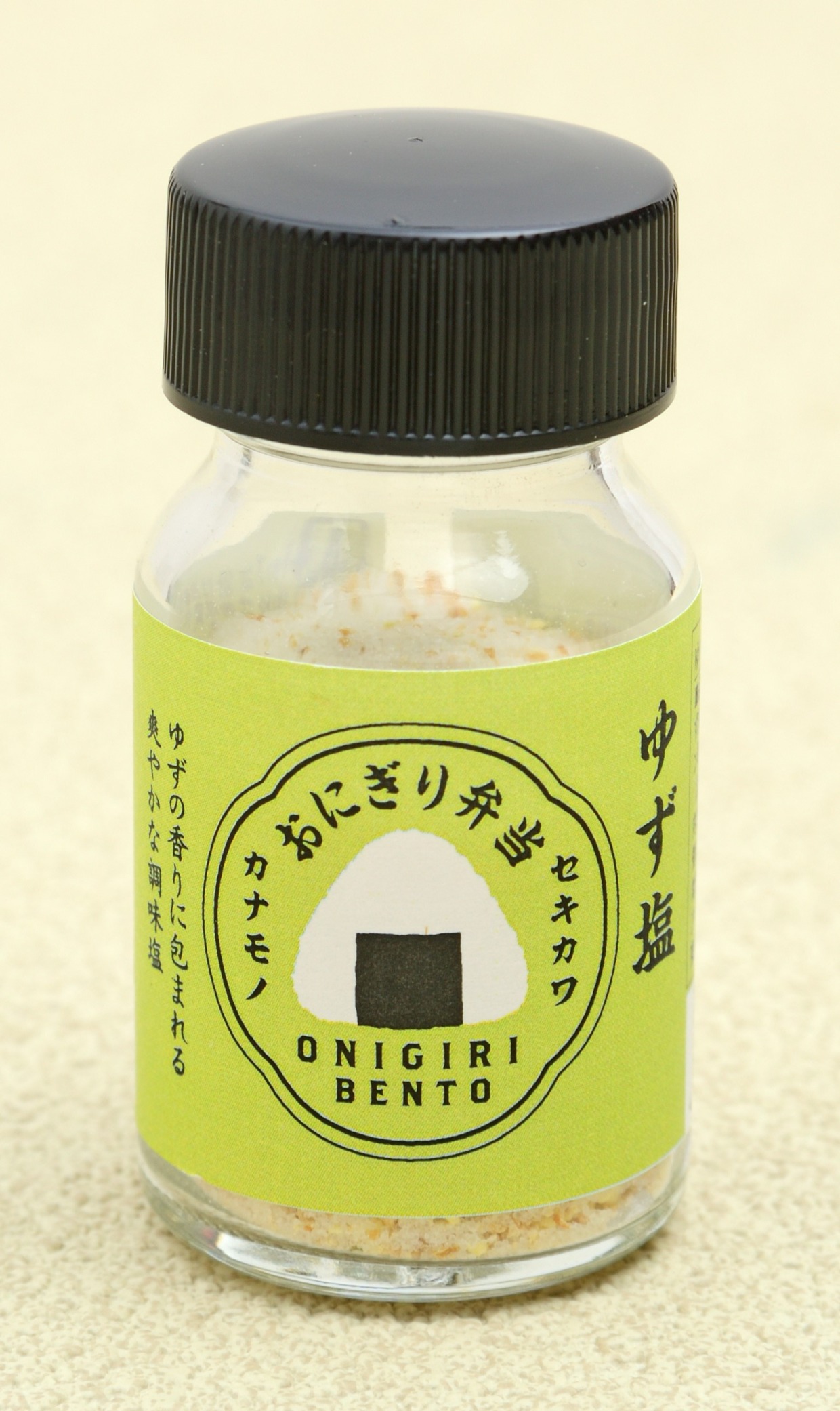 関川産業　おにぎり塩【柚子塩】