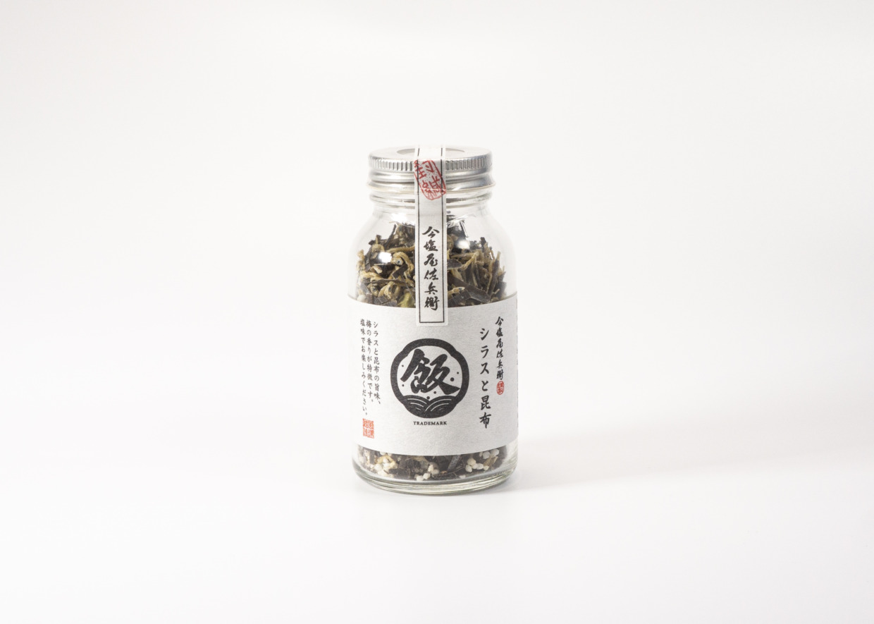 今塩屋の飯（ふりかけ）【しらすと昆布】