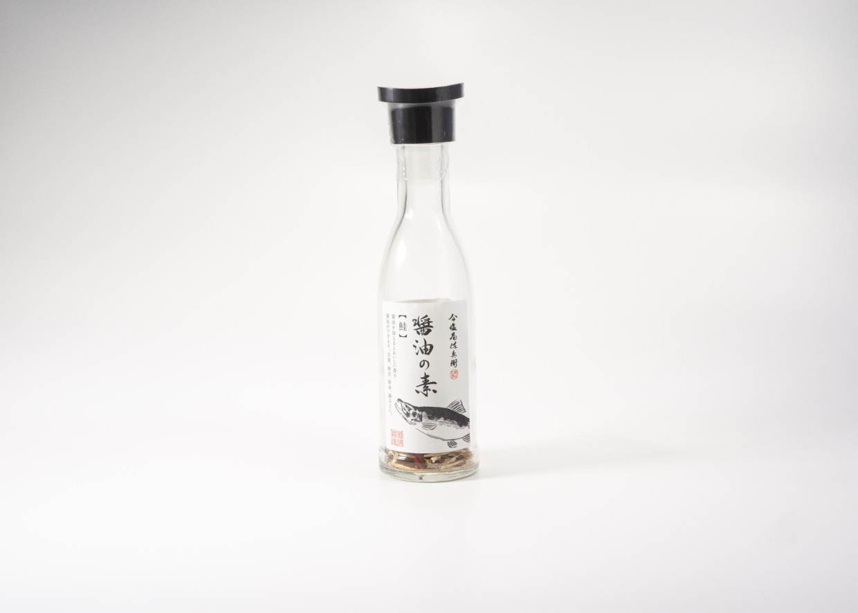 今塩屋醤油の素【鮭】