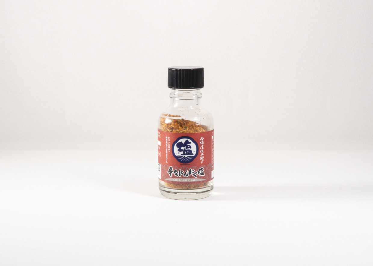 辛々にんにく塩