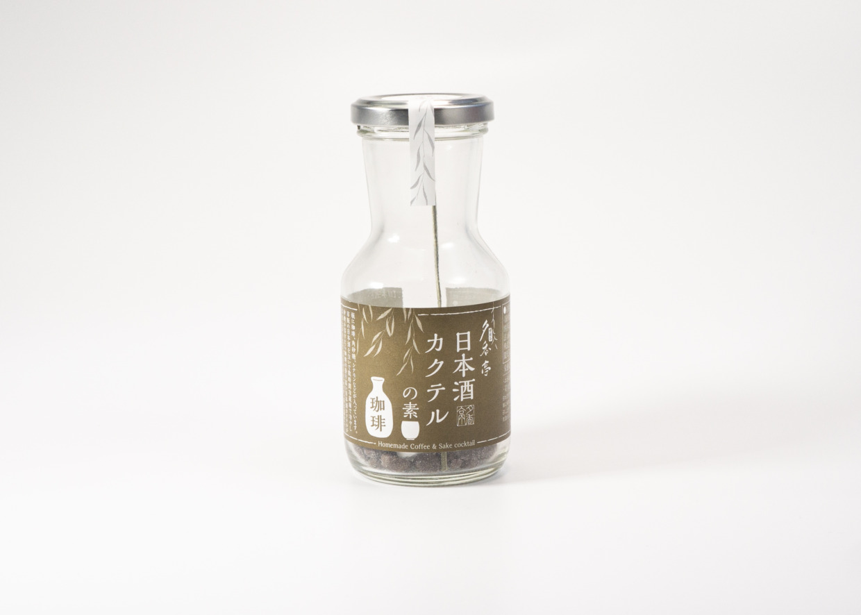 日本酒カクテル【珈琲】
