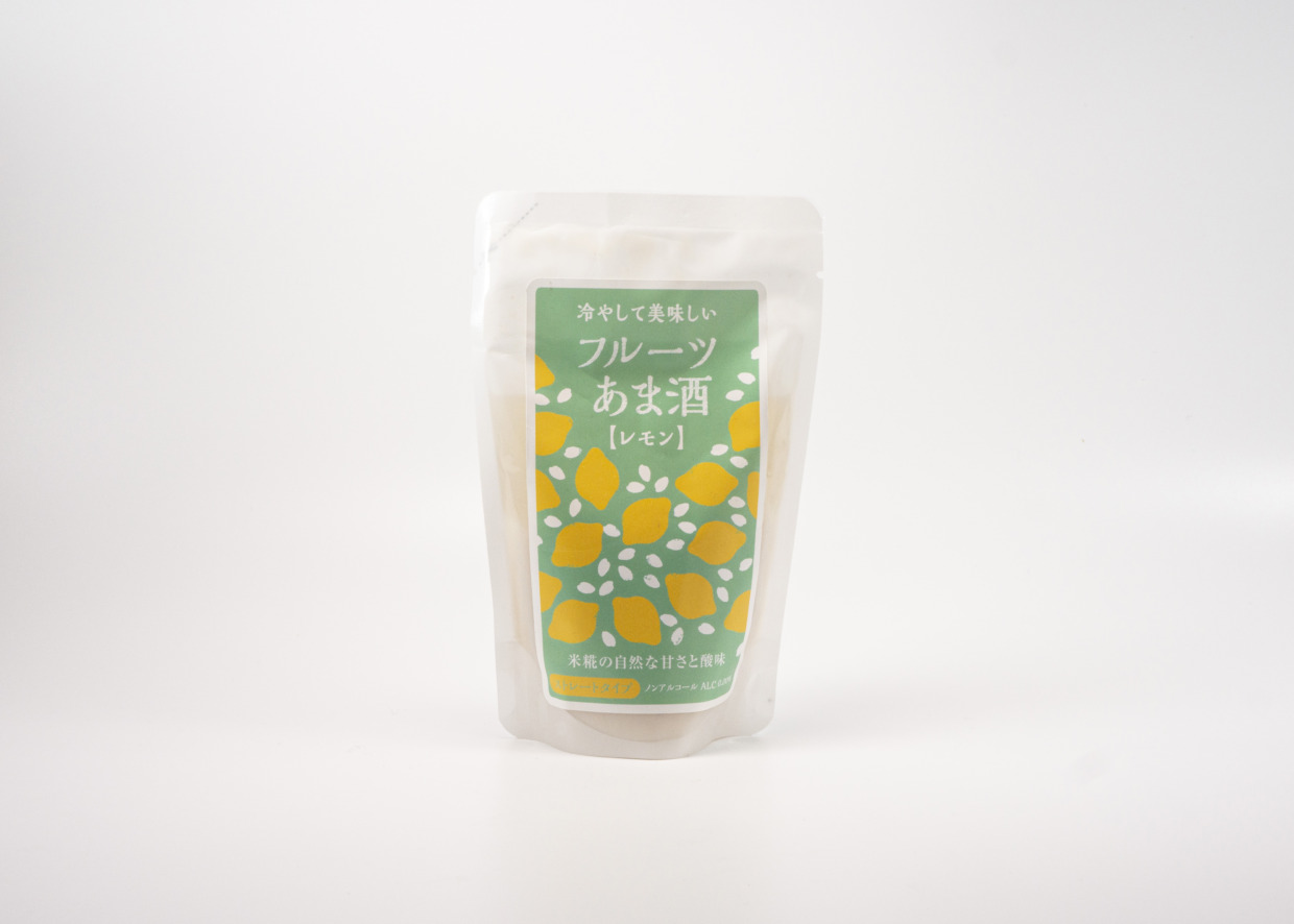 手造り糀　フルーツ甘酒【レモン