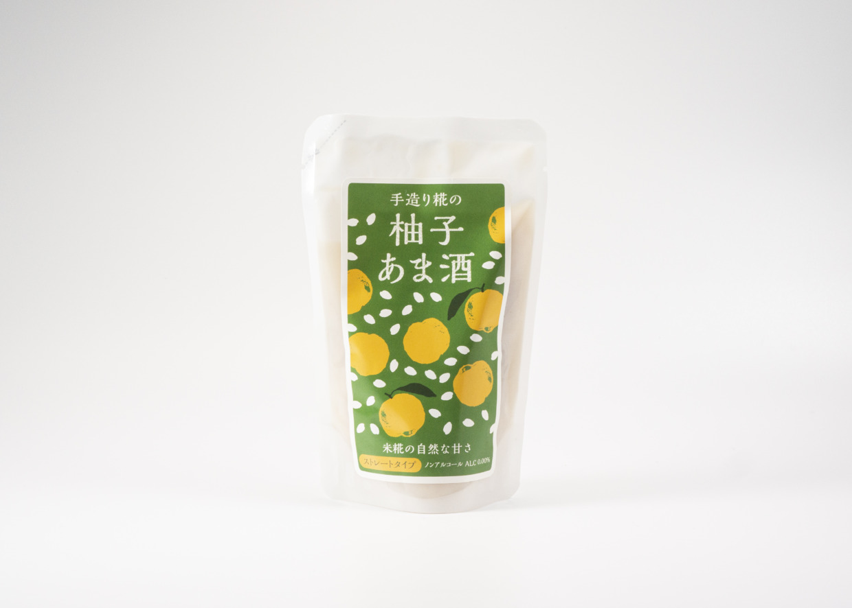 手造り糀　あま酒【ゆず】