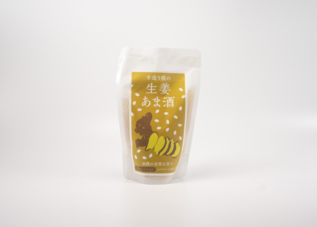 手造り糀　あま酒【生姜】