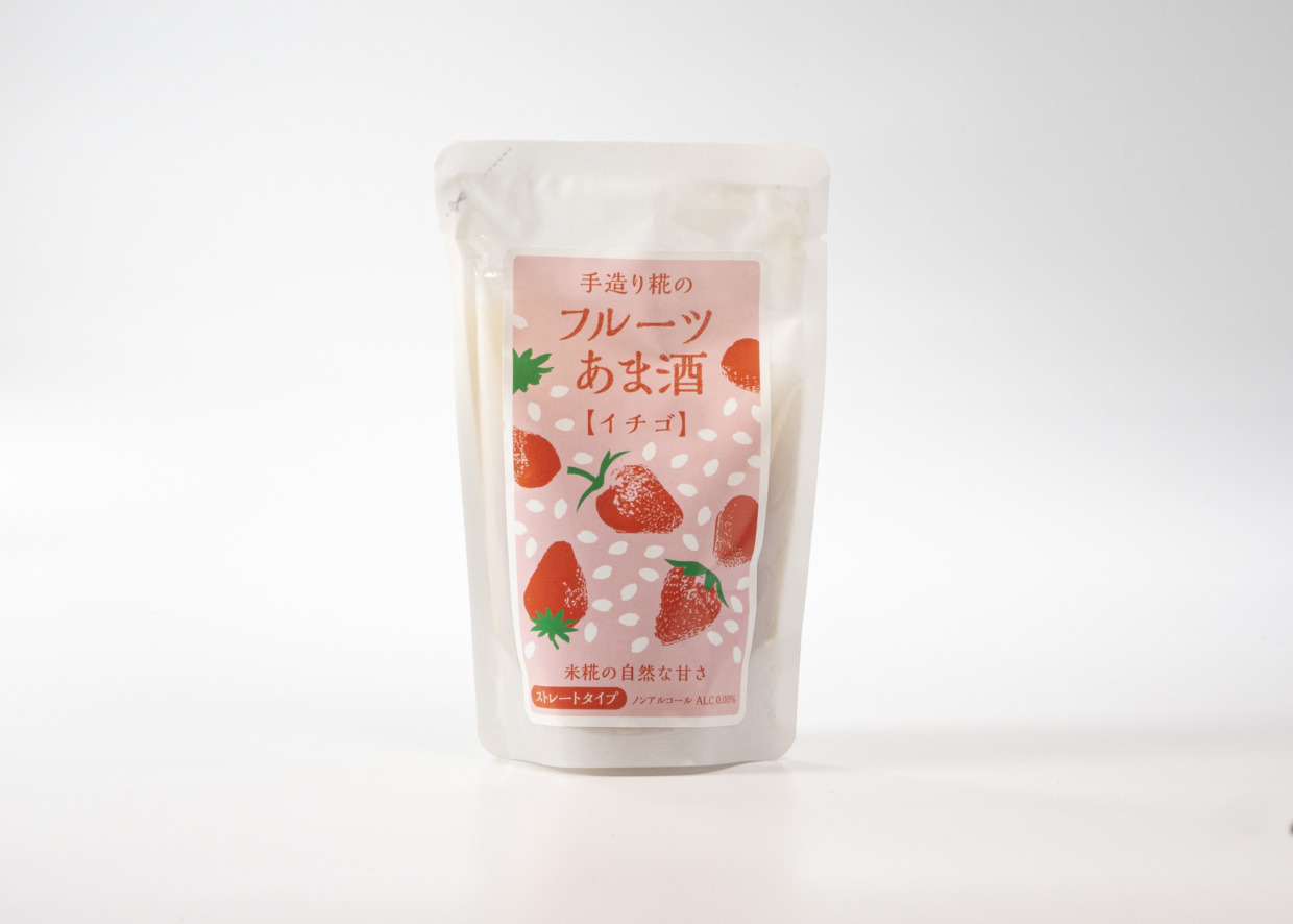 手造り糀　あま酒【いちご】