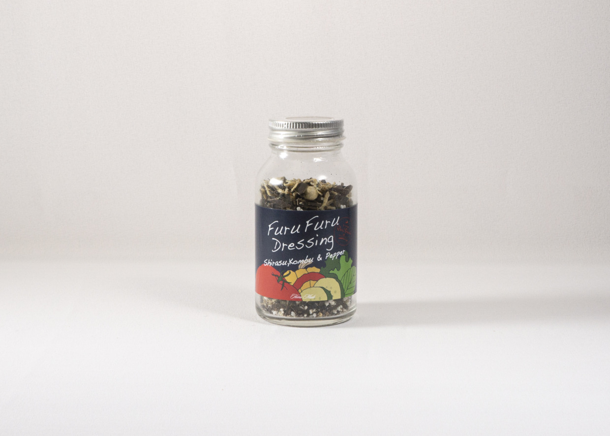 フルフルドレッシング【シラスと昆布＆ペッパー】