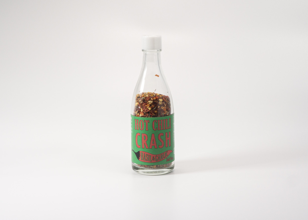 ホットチリクラッシュ【バジル＆ガーリック】