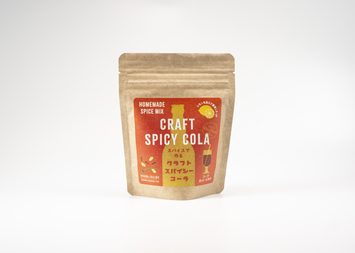 ホームメイド　クラフトスパイシーコーラ