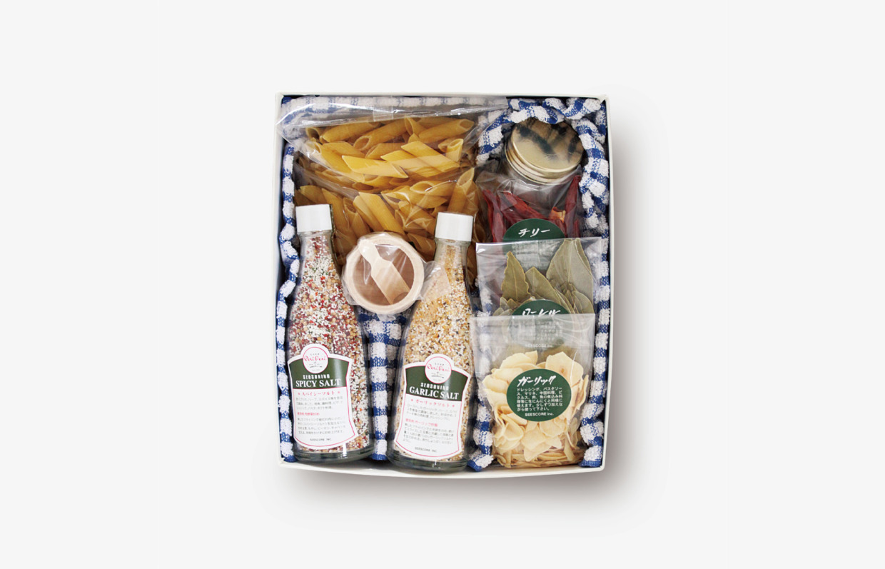 ギフトセット　パスタギフト　ソルト＆スパイス