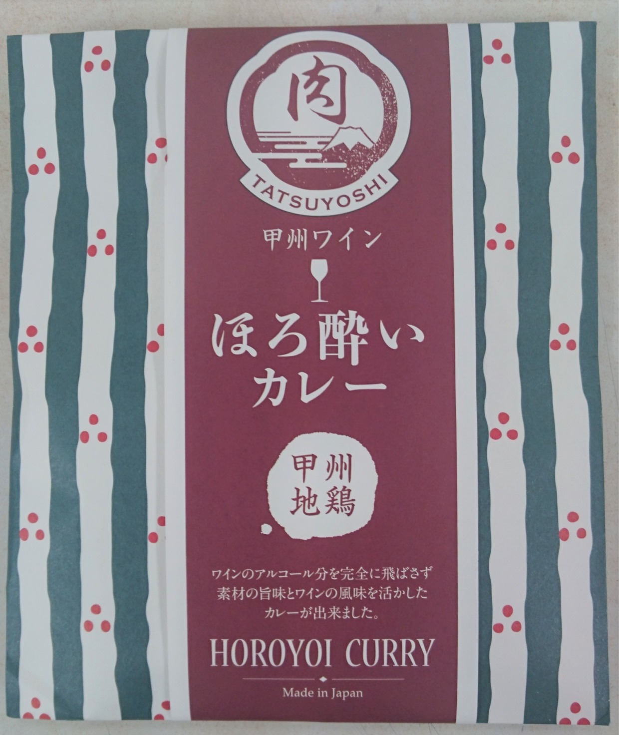 立よし　ほろ酔いカレー　チキン