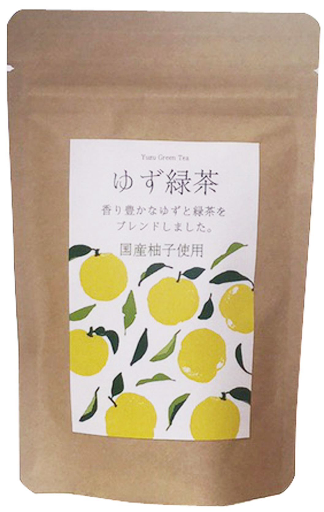 ゆず緑茶