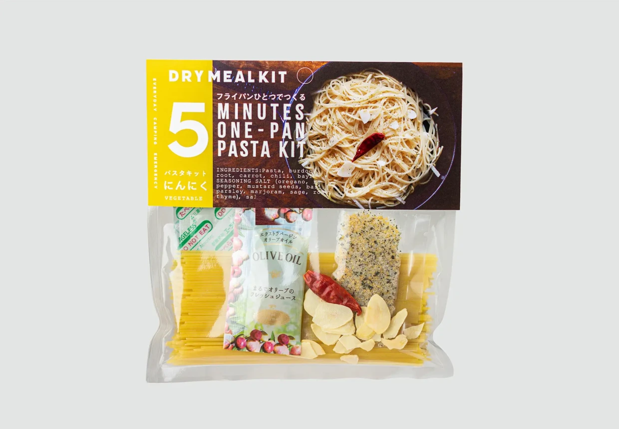 パスタキット【にんにくペペロン】