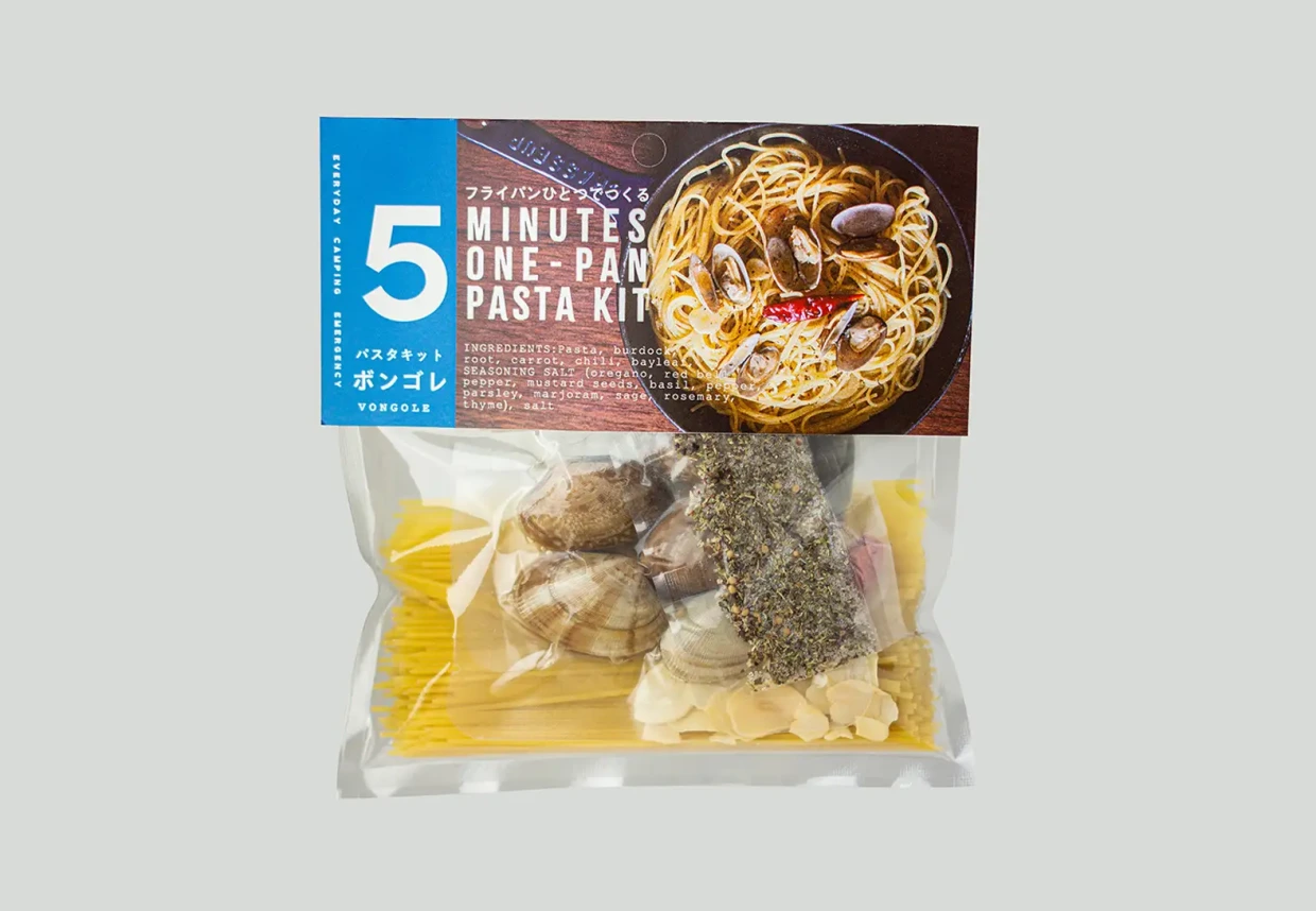 パスタキット【ボンゴレ】