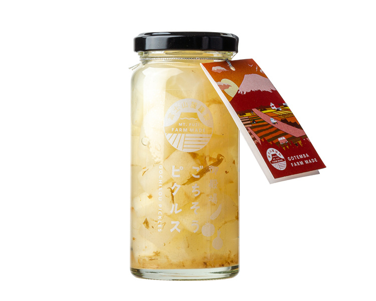 大根とゆず梅かつおのごちそうピクルス