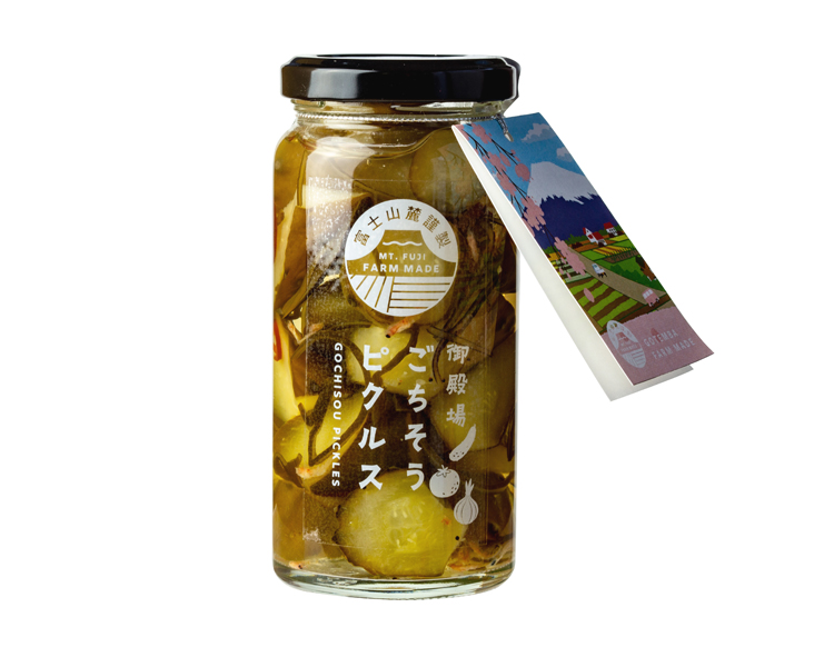 きゅうりと海老じゃこ昆布のごちそうピクルス