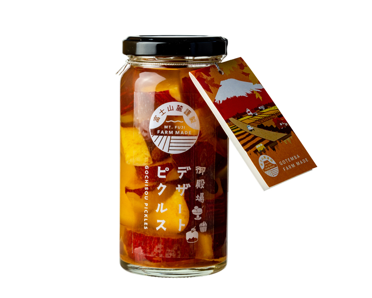 さつまいもとあずきのデザートピクルス