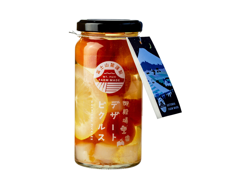 ミニトマトとナタデココのデザートピクルス