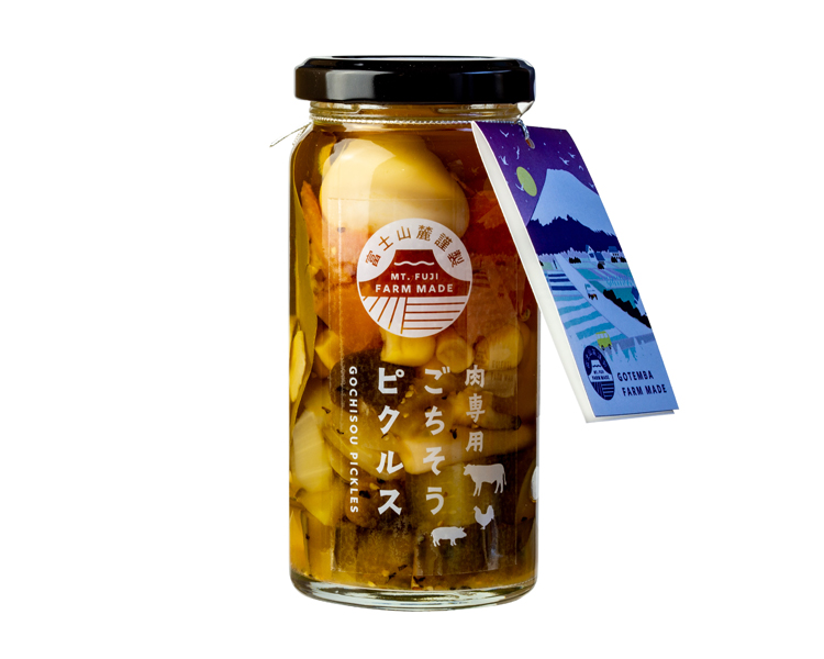 肉専用　ごちそうピクルス