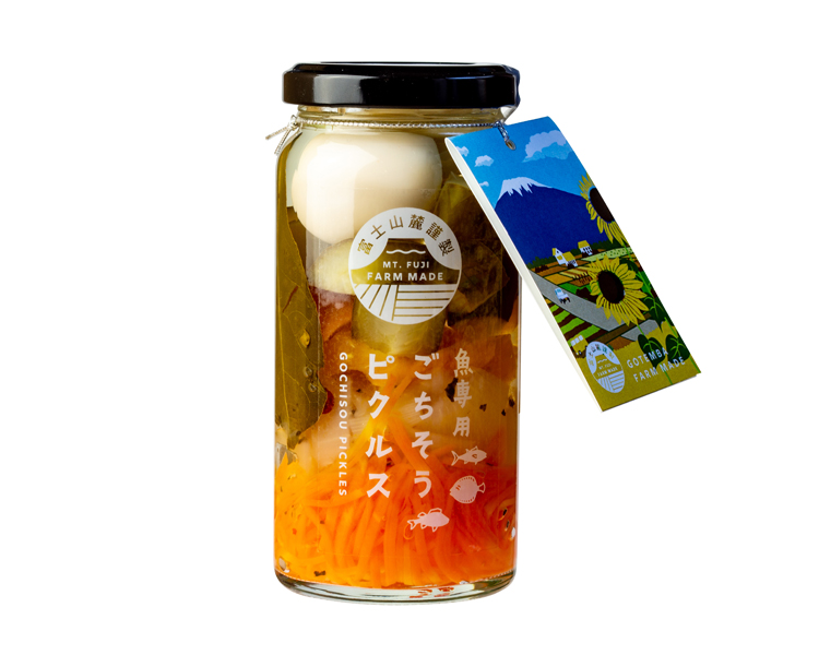 魚専用　ごちそうピクルス