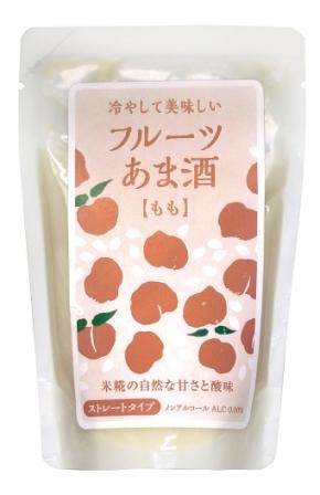 フルーツ甘酒　もも