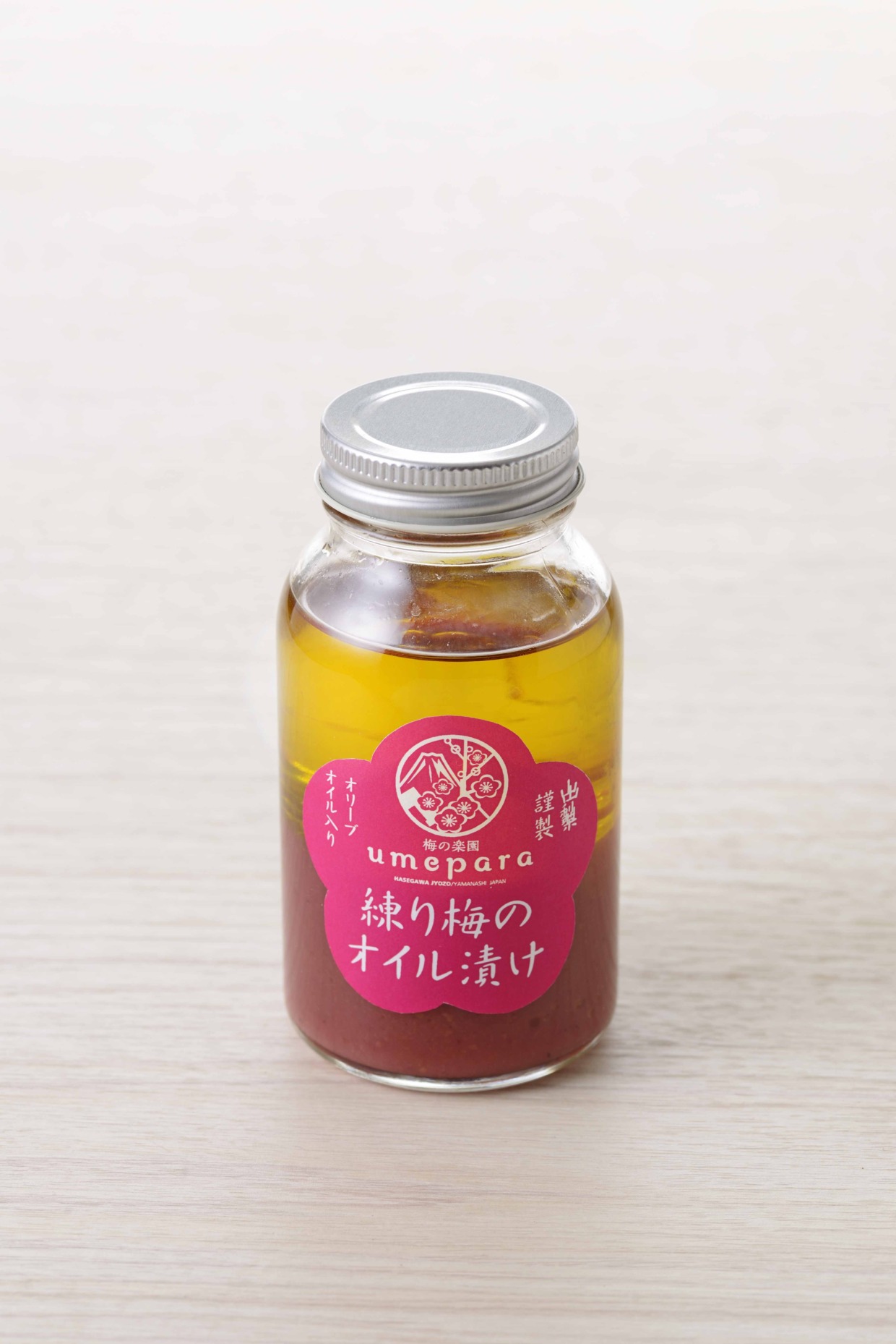 長谷練り梅のオイル漬け　