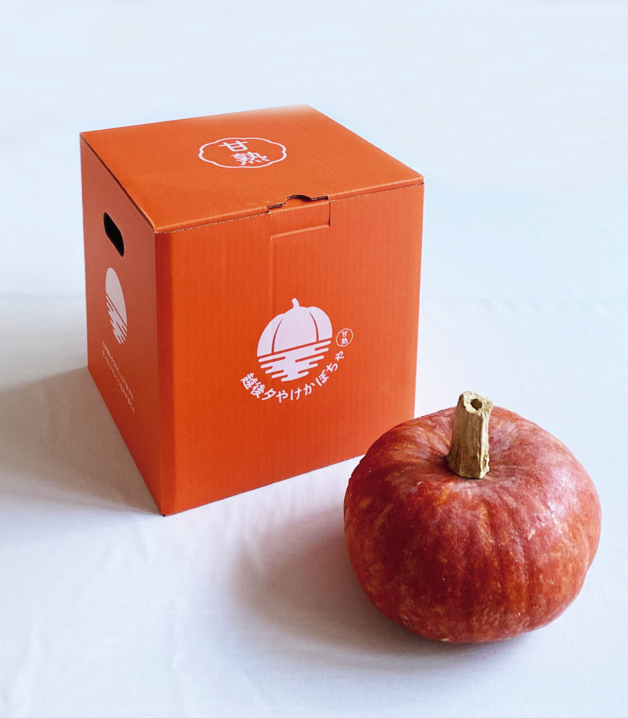 越後夕やけかぼちゃ