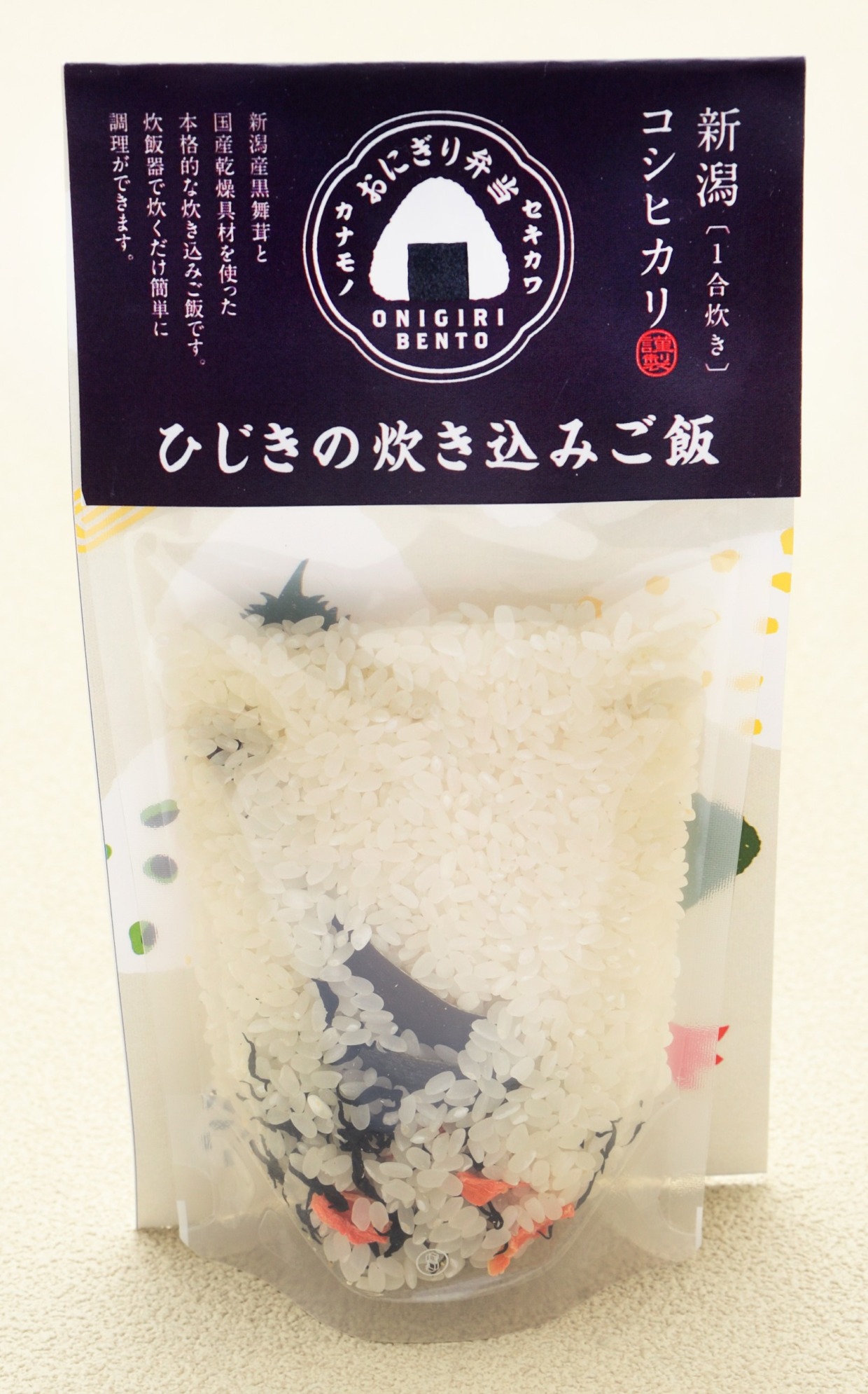 関川産業　ひじきの炊き込みご飯　無洗米