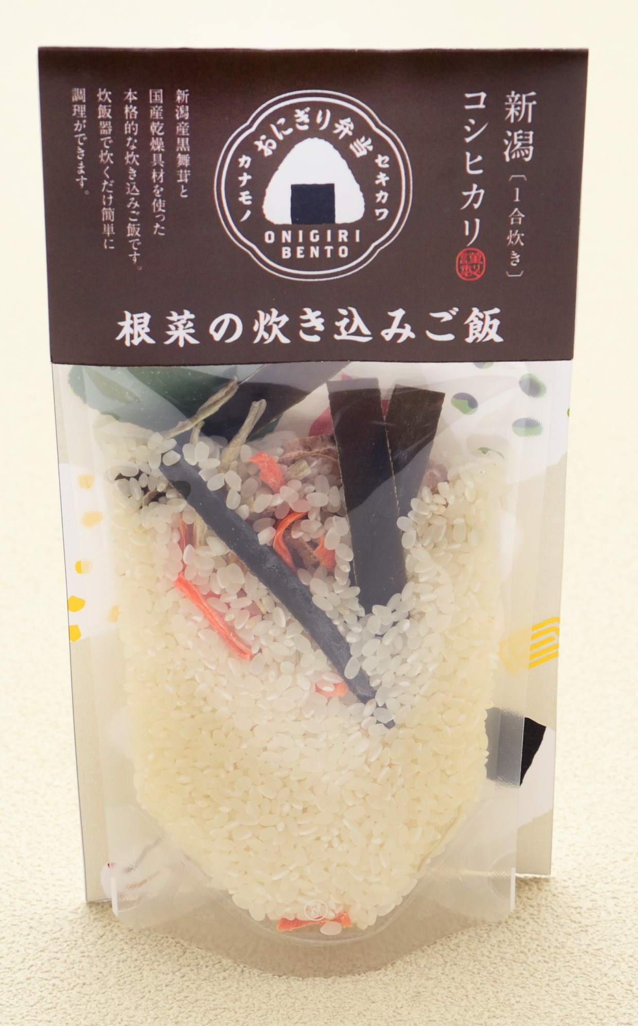 関川産業　根菜の炊き込みご飯　無洗米
