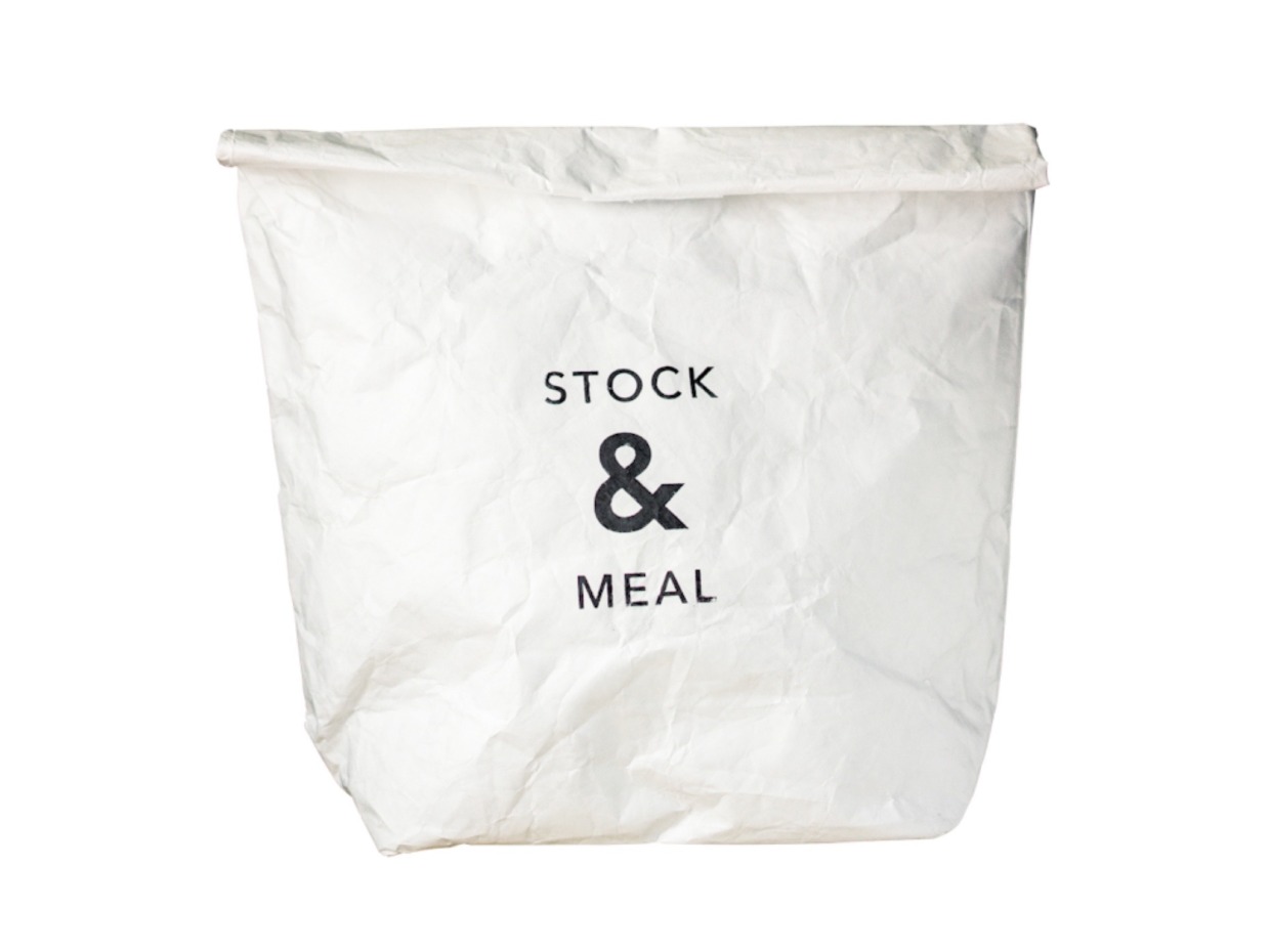 STOCK & MEAL ランチバッグ