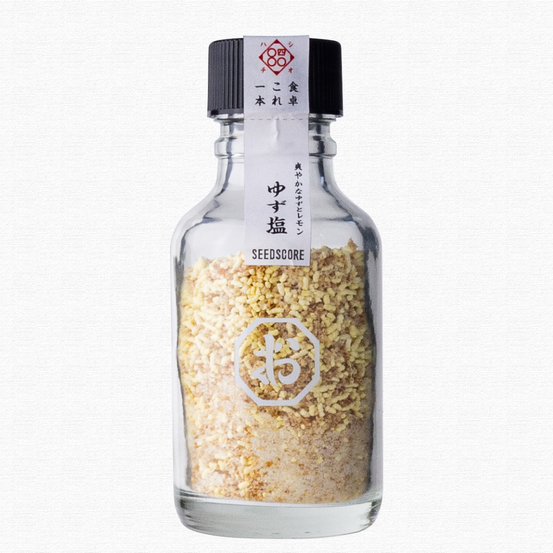 しお八　ゆず塩/Japanese Style Seasoning Salt, Yuzu