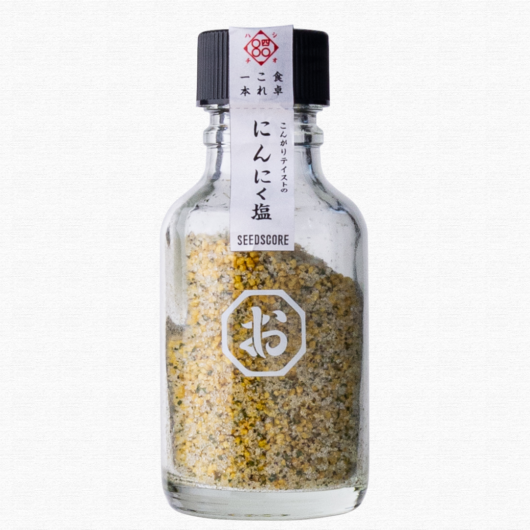 しお八　にんにく塩/Japanese Style Seasoning  Salt, Garlic