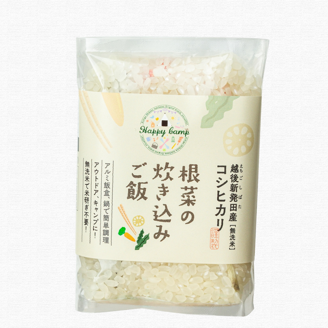 セキカワＨＣ　根菜の炊き込みご飯