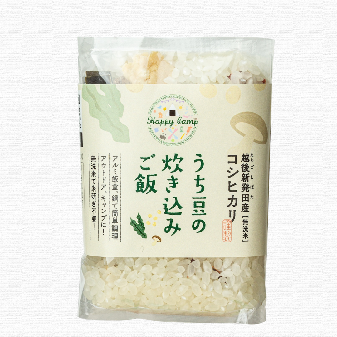 セキカワＨＣ　うち豆の炊き込みご飯