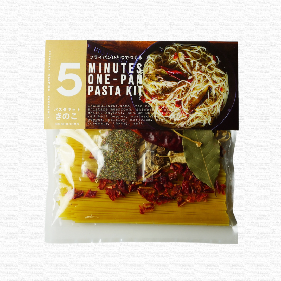 パスタキット【きのこ】/5 minuets Pasta Kit,  Mushroom