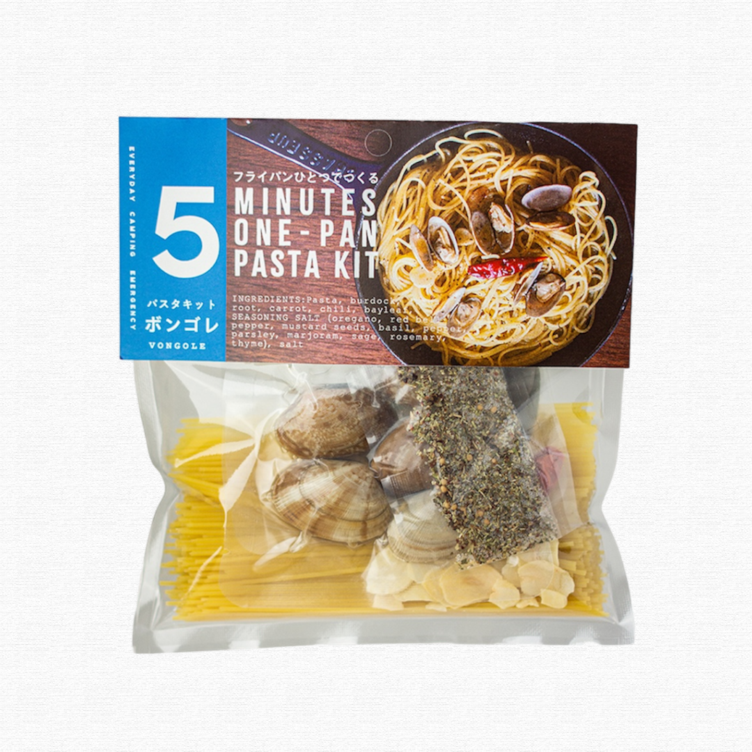 パスタキット【ボンゴレ】/5 minuets Pasta Kit,  Vongole