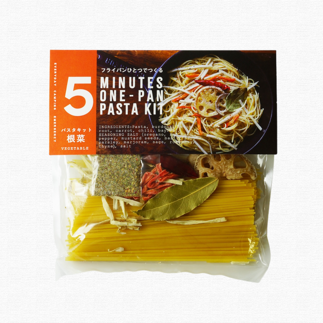 パスタキット【根菜】/5 minuets Pasta Kit,  Root Vegetables