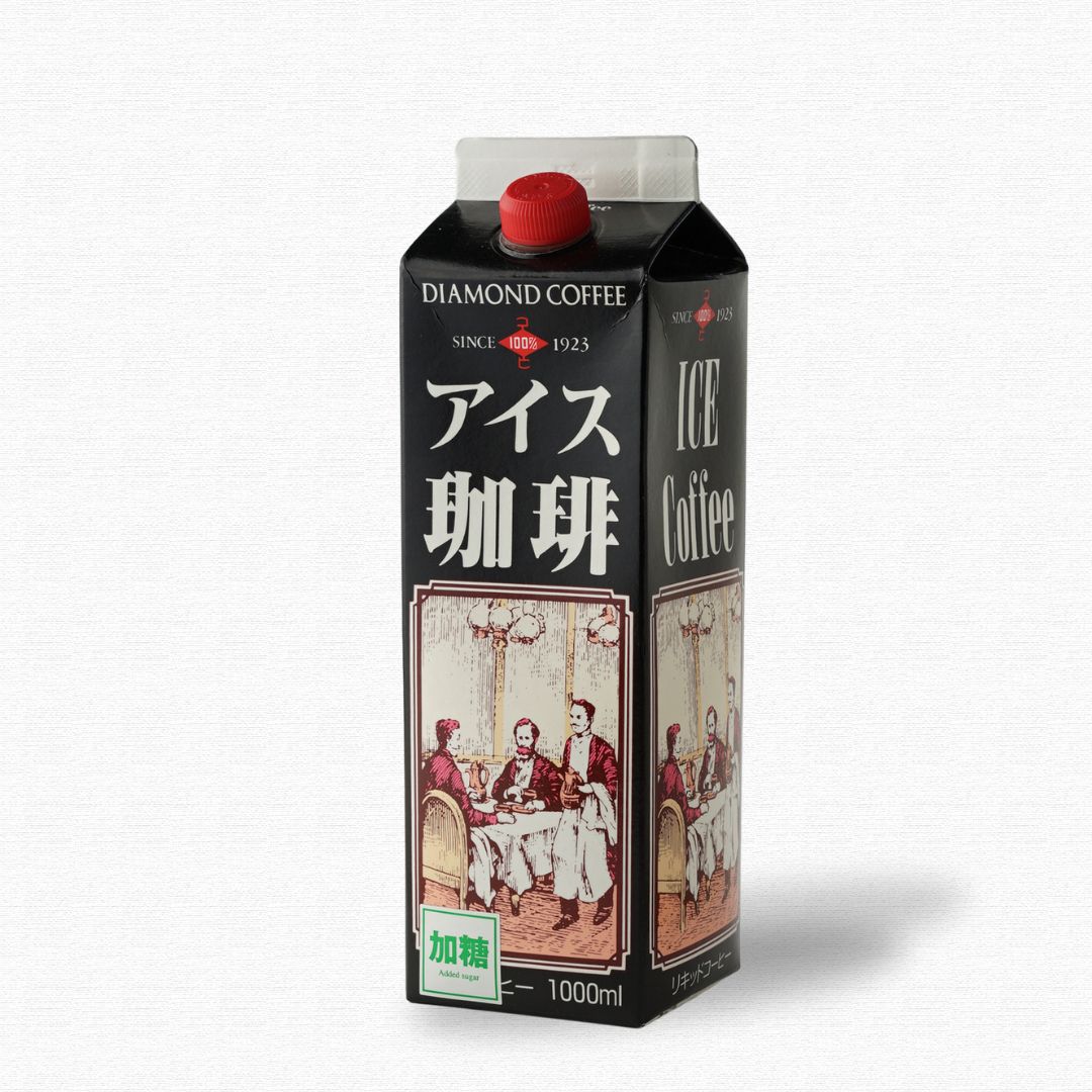 ダイヤモンド商会　アイスコーヒー紙パック（加糖）