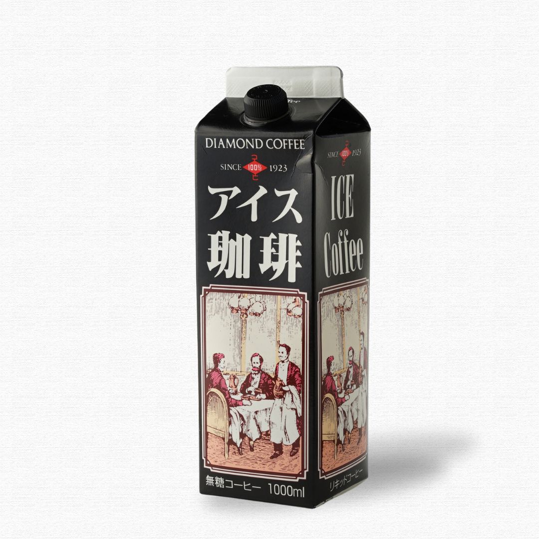 ダイヤモンド商会　アイスコーヒー紙パック（無糖）