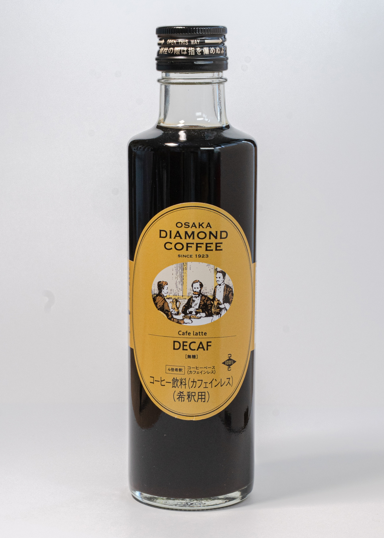 ダイヤモンド商会　アイスコーヒー紙パック（無糖）