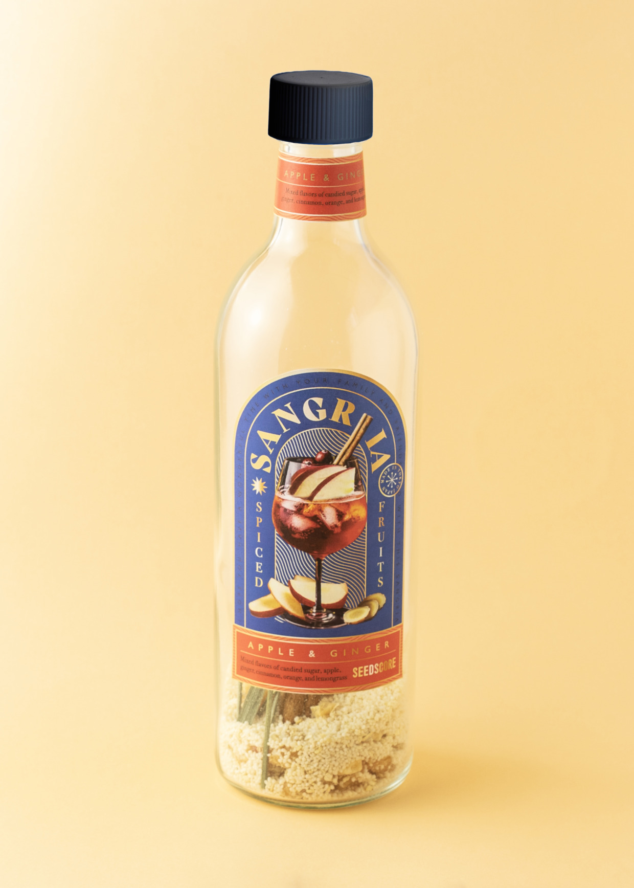 【新商品】ホリデーサングリア　アップル＆ジンジャー