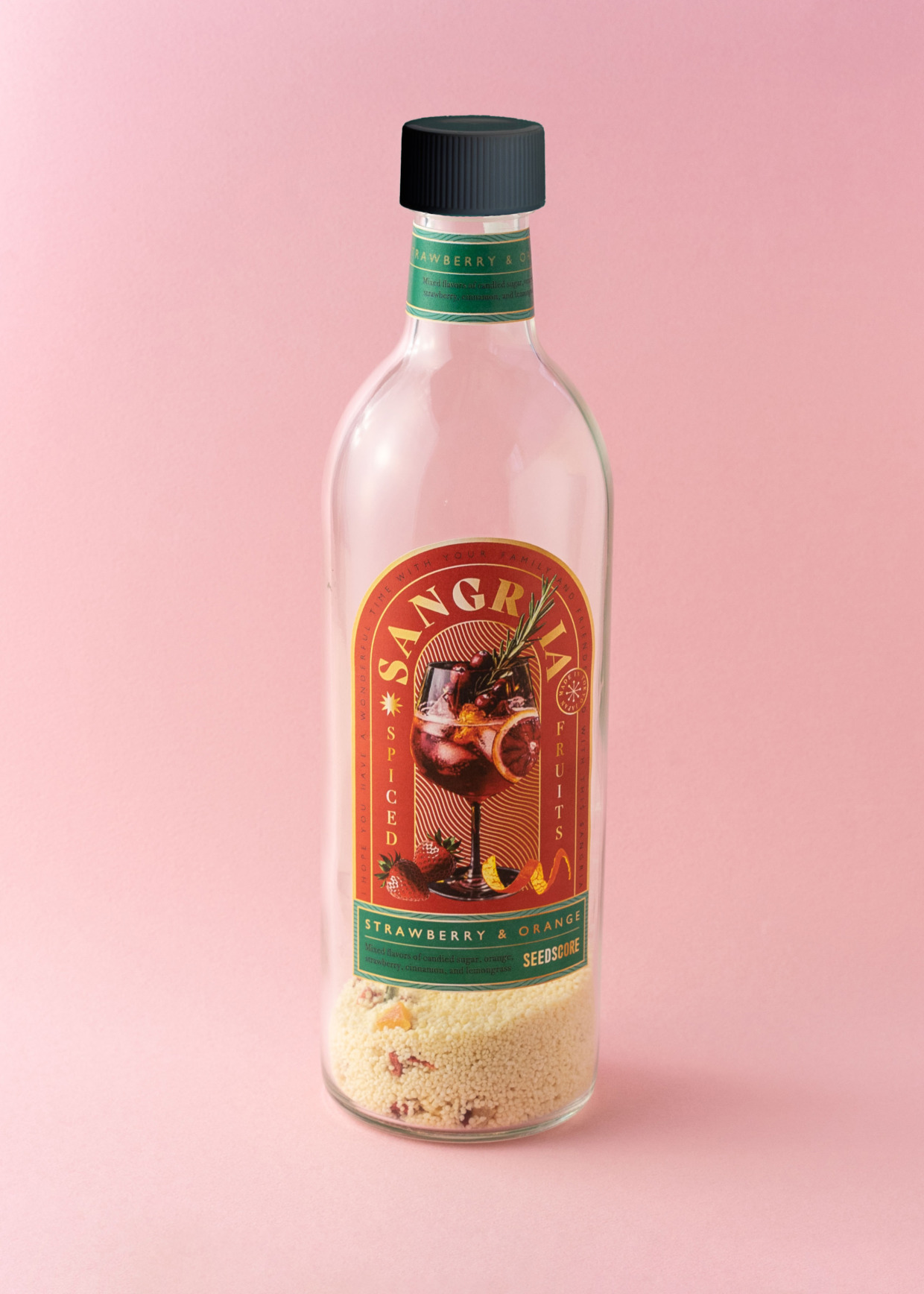 【新商品】ホリデーサングリア　ストロベリー＆オレンジ